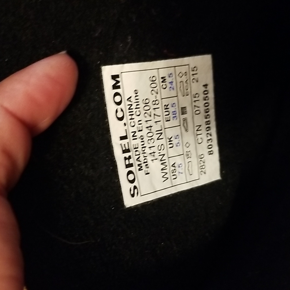 Sorel Inner Boots - Picture 12 of 12